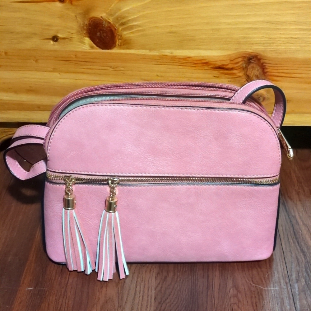Pink purse